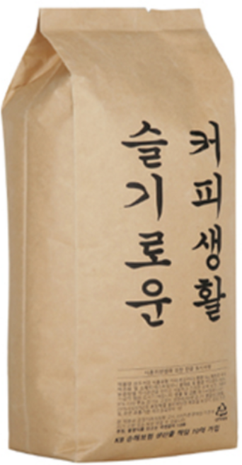 고소하고 진한 에스프레소 다크 블렌딩 원두커피, 1개, 1kg