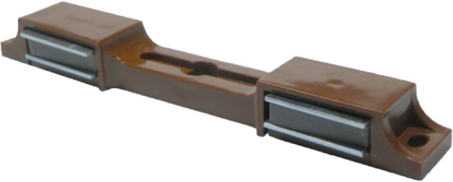 자석빠찌링 6K 빠찌링 장롱자석 랏지, 밤색, 4개