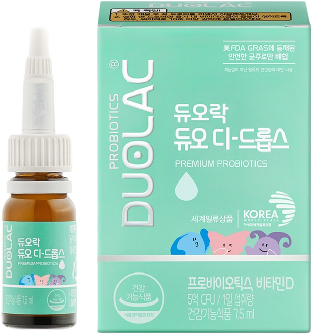 듀오락 듀오 디 드롭스, 7.5ml, 1개