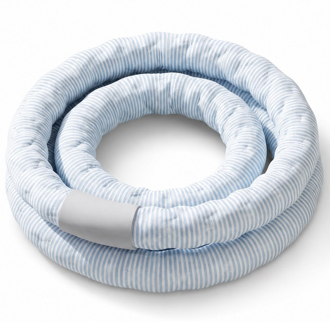 뱃살삭제 전신 다이어트 홈트 아이스 실크 고탄성 소프트 스프링 훌라후프, 1개, 연블루, 2.5kg