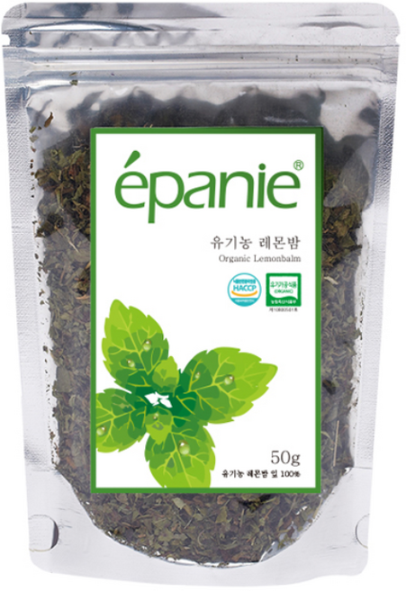에빠니 유기농 레몬밤 리필, 50g, 1개입, 1개