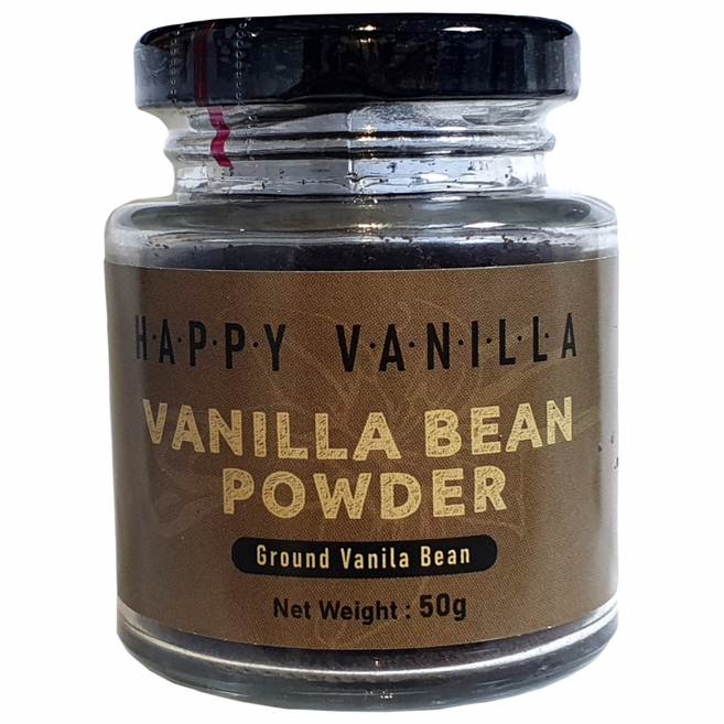 해피바닐라 바닐라빈 파우더, 50g, 1개