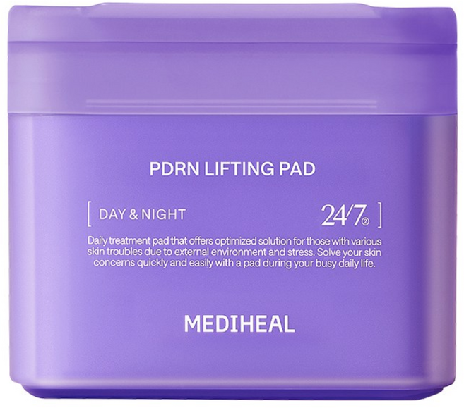 메디힐 PDRN 피디알엔 모공 탄력 패드, 1개, 100매입