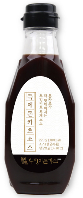 [부엉이돈가스] 특제돈카츠소스 220g, 1개