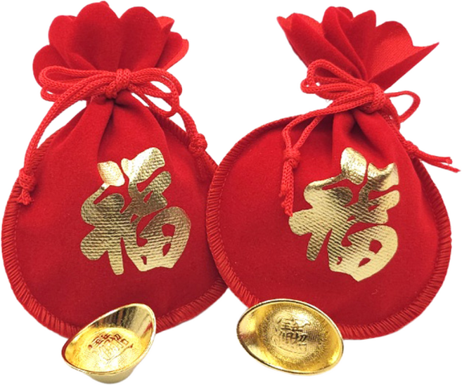 금원보 품은 복주머니 X 2세트, 1개