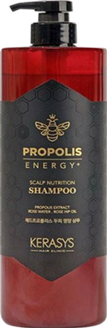 케라시스 레드 프로폴리스 모근케어 샴푸 프로폴리스향, 1L, 6개
