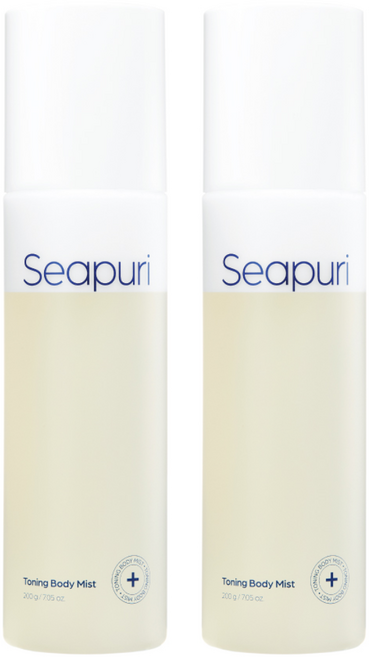 씨퓨리 토닝 바디 미스트 비타민C 미스트, 2개, 200ml