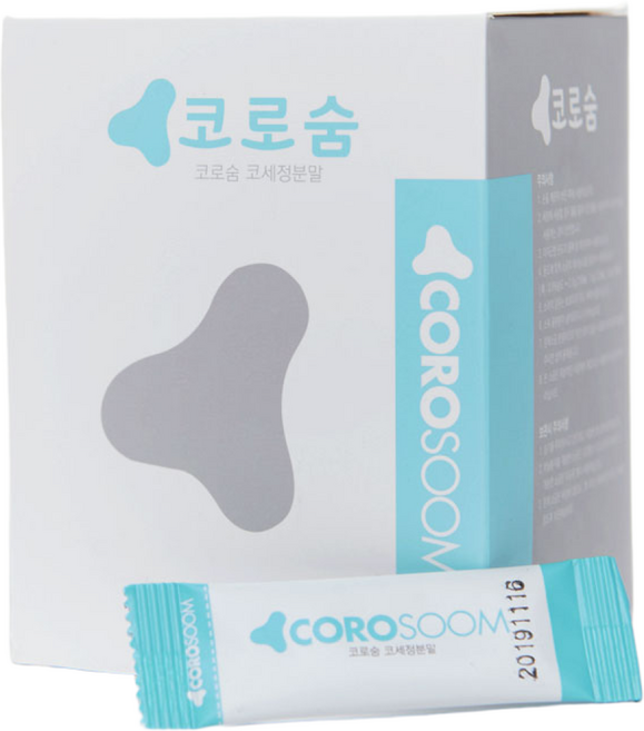 비타그램 코로숨 코세척 분말 60포, 1개