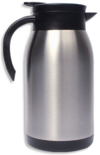 원리빙 보온 보냉 물병 이중 스텐 물포트, 1개, 1.3L