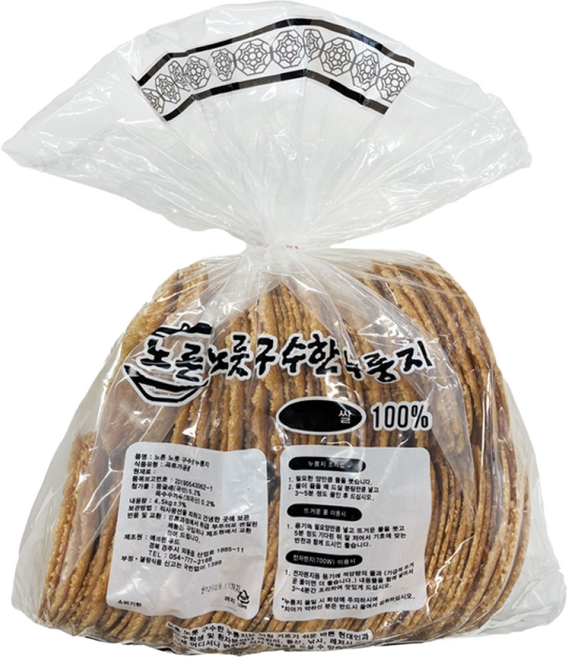 [예쓰런] 국내산 노른노릇 구수한 누룽지 둥굴레 누룽지 대용량 4.5kg/9kg, 1개, 4.5kg