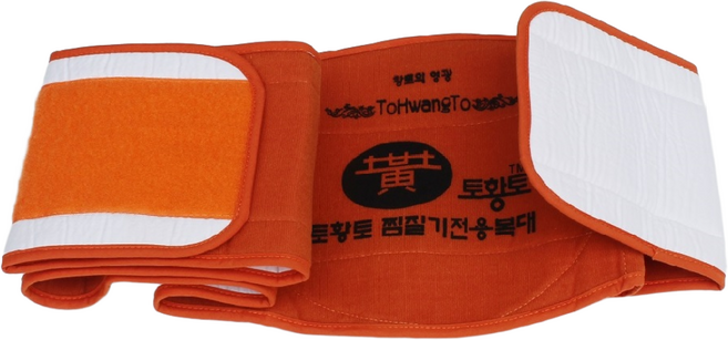 [토황토] 축열식 충전식 찜질기용 주황색 천복대_특대형 사이즈, 단품, 1개