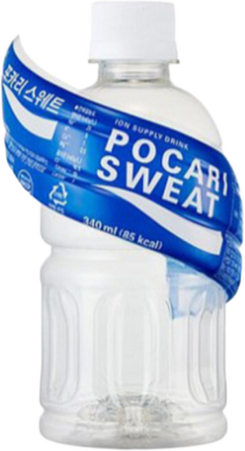 포카리 스웨트 전해질 밸런스 빠른 흡수 무라벨 유라벨 랜덤 340ml 40개