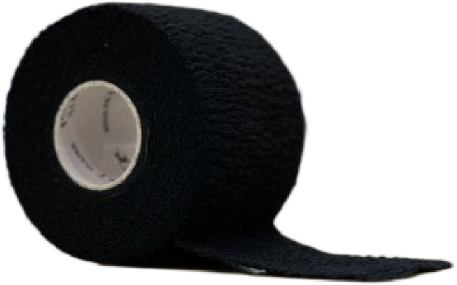 중약지를 지켜주는 볼링매니아 리프팅 테이프, 1개, 검정