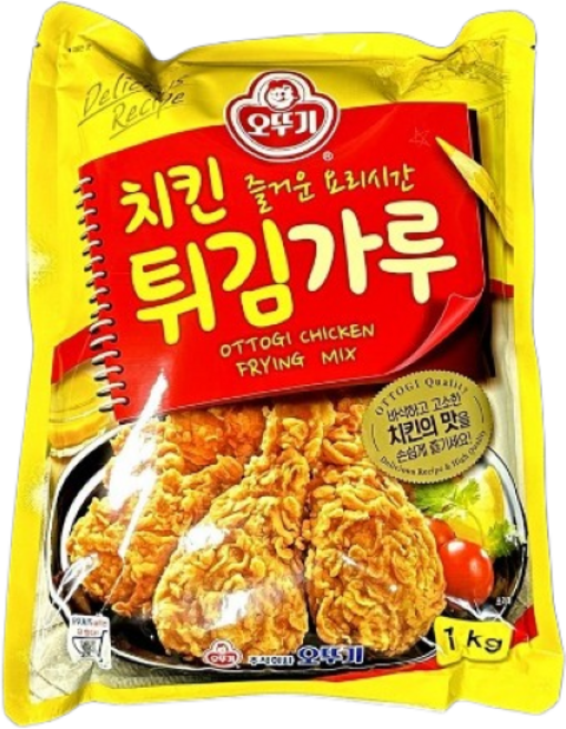 오뚜기 치킨튀김가루 치킨파우더 대용량 업소용, 1kg, 5개