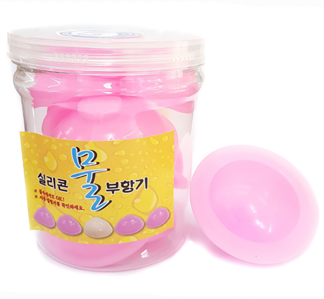 건강나라 실리콘부항기7개 (부항기 간편휴대 뱃살 근육 다리), 1세트