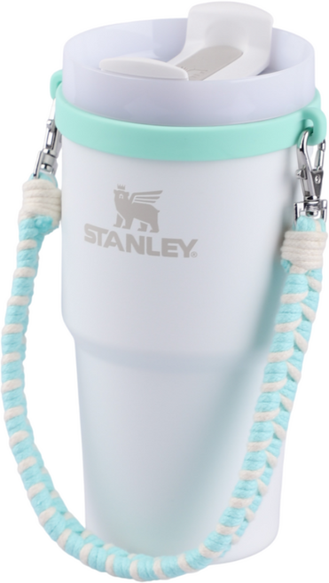 텀블러 손잡이 스트랩 매듭타입 트라이투게더, 1개, 민트