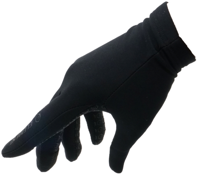 엘리먼트 이너 속장갑 기모 히트텍 양손착용 장갑, 블랙, 1개