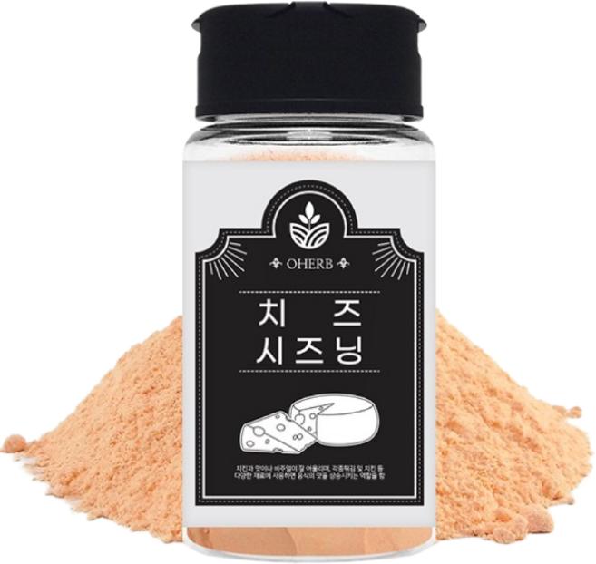 치즈시즈닝 가루 80g 양념감자 튀김 뿌링클 치킨 팝콘, 없음, 1개