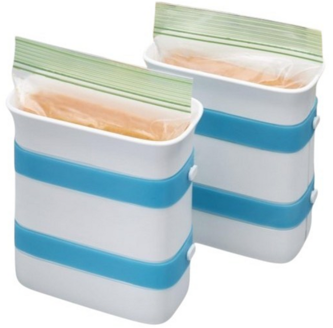 GON 푸드 블록 메이커 냉동실 정리 필수템 식품 보관 보존 냉동, 2개, 1세트