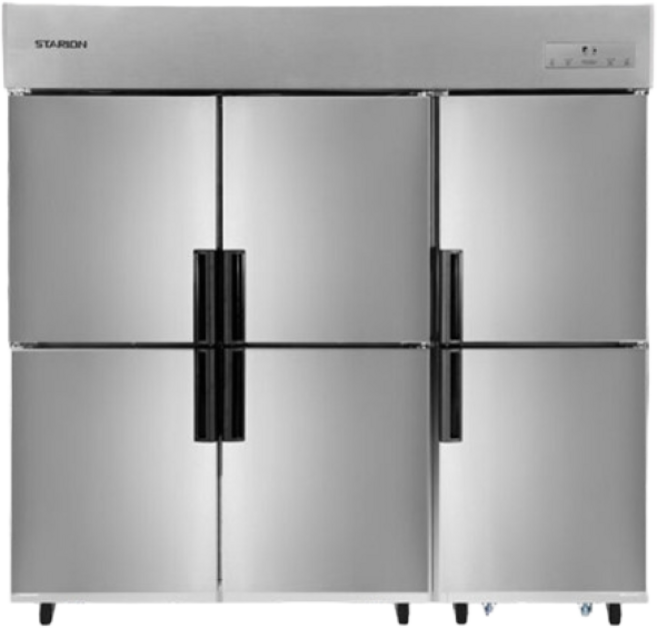 스타리온 업소용 1등급 1700리터 1/3 냉동 냉장고, SR-C65BSP(화물배송)