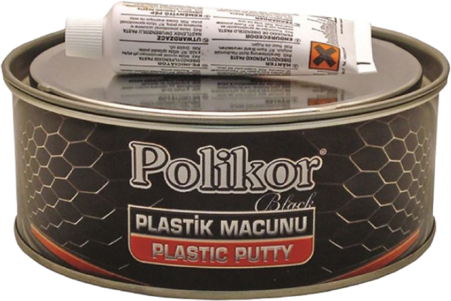 폴리코 플라스틱 퍼티 1kg LS 아연퍼티 경화제포함, 1개