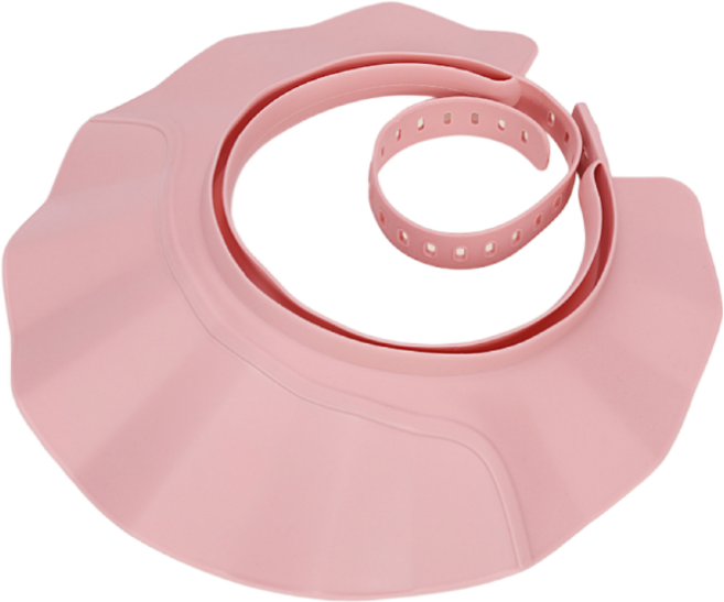 에이스샵_남여공용 성인용 샴푸캡 핑크 민트 2중차단!! 물막이, 핑크 (PINK), 1개