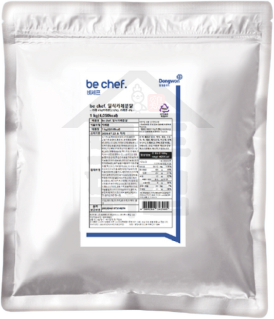 비셰프 일식 카레 분말, 1kg, 1개