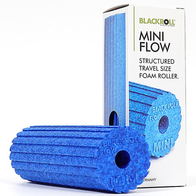 [로켓그로스]블랙롤 미니플로우 폼롤러, 아주르, 1개