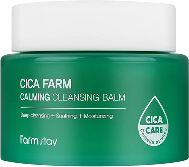 팜스테이 시카 팜 카밍 클렌징 밤, 4개, 95ml