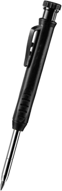 목수 목공연필 샤프형 2.8mm, 흑색, 1개