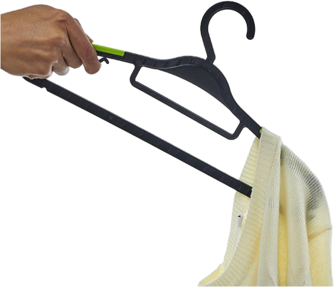 보네르 심플 논슬립 옷걸이, 그린, 50개