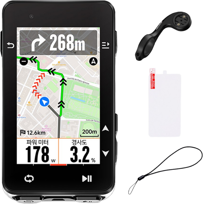 iGPSPORT iGS630S, 1개, 블랙