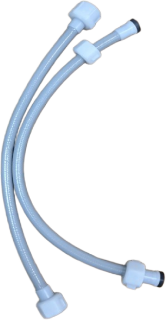 정담 국내생산 세면대 고압호스 40cm 2개