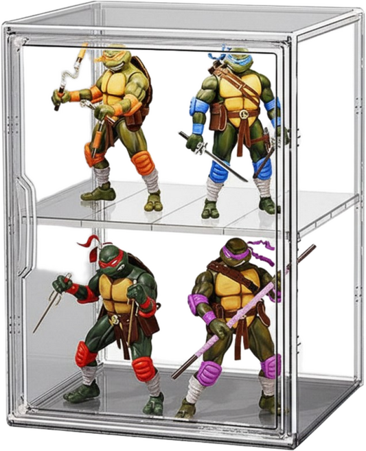 그린트리 피규어 장식장 투명 아크릴 쇼케이스, 1개