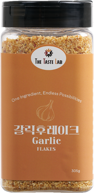 더테이스트랩 마늘 후레이크 갈릭 마늘칩, 1개, 305g