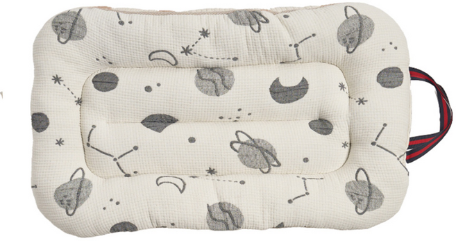 코코리에또 펫 강아지 유모차 쿠션 라이너 개모차 스마트자석 가드, 시트단품, 15.스페이스_그레이, 1개