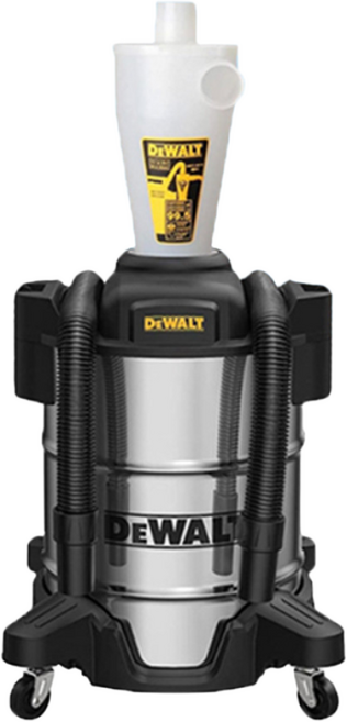 디월트 38L 스테인리스 싸이클론 집진기 DXVCS003 건습식 먼지 분진 공방 작업현장