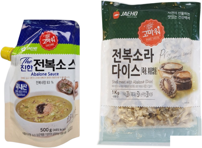 영양 가득 전복죽 만들기 30인분 (더진한 국내산 전복내장소스 500g+전복소라다이스 1kg), 1개, 1kg