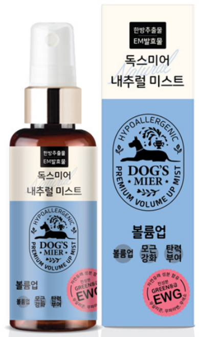 독스미어 내추럴미스트 볼륨업, 1개, 120ml