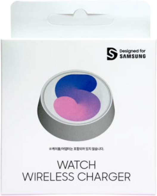 삼성 정품 갤럭시 워치8 / 7/ 6/ 5/ 4/ 3/ 액티브1/ 2 무선 충전기 여행용 휴대용 충전기, 1개
