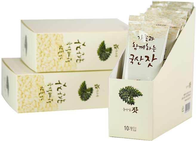 솔방울잣 춘천농산 스틱잣 20g x10 (200g), 200g, 1개