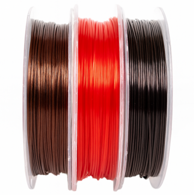 [어반굿즈] 팔찌 만들기 끈 DIY 스판 줄 염주실 0.5mm*10m, 2개, 레드