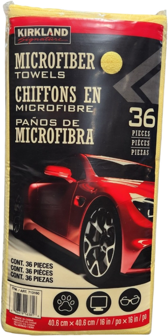 커클랜드시그니춰 다용도 극세사 타올 40x40cm, 36개