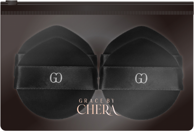 [CHERA] 래디언트 마스터 쿠션 퍼프(4개입), 1개