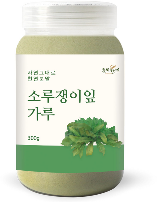 동의한재 국산 소루쟁이잎 가루 분말 300g, 1개
