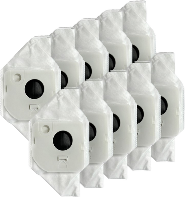 삼성 비스포크 제트 제트봇 스팀 호환 청소기 로봇청소기 먼지봉투 더스트백, 10개, VCA-ADB95B