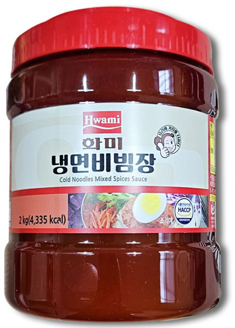 화미 냉면 비빔장, 2kg, 2개