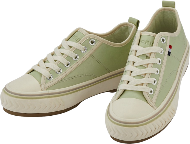 [스프리스] 여성 팝테일러스니커즈 발편한 키높이 스니커즈 통굽 경량 데일리 패션 운동화 워킹화