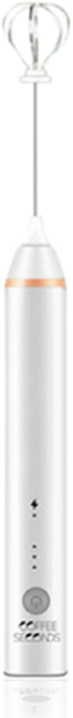 커피세컨즈 핸디 충전식 전동우유거품기 CS-M01 가정용 전용 핸드믹서기 라떼거품기 달고나커피