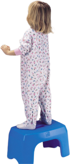 스텝2 디딤대 (블루색상), 파랑